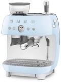 Smeg Siebtr&auml;germaschine EGF03PBEU Siebtr&auml;germaschine Pastellblau
