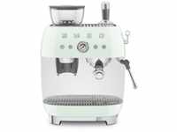 Smeg Espressomaschine EGF03PGEU, mit integrierter Kaffeemühle