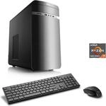 CSL Sprint V28514 Gaming-PC (AMD Ryzen 7 5700G, Radeon Graphics, 16 GB RAM, 1000 GB