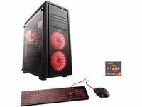 CSL Sprint V28318 Gaming-PC (AMD Ryzen 7 5700G, AMD Radeon Graphics, 32 GB RAM,...