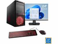 CSL Speed V21815 PC-Komplettsystem (24, Intel® Pentium Gold G6400, 8 GB RAM,...
