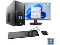 CSL Speed V21813 PC-Komplettsystem (24, Intel® Pentium Gold G6400, 8 GB RAM,...