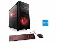 CSL Speed V25516 Gaming-PC (Intel® Core i5 11400F, NVIDIA GeForce RTX 3050, 16...