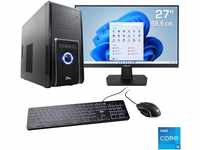 CSL Speed V25123 PC-Komplettsystem (27, Intel® Core i5 12400, Intel UHD...