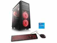 CSL Speed V25322 Gaming-PC (Intel® Core i5 12400F, NVIDIA GeForce RTX 3050, 32...