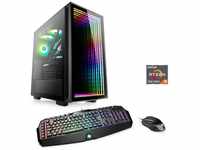 CSL Aqueon A99280 Extreme Edition Gaming-PC (AMD Ryzen 9 7950X3D, NVIDIA...
