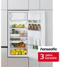 Hanseatic Einbauk&uuml;hlschrank HEKS12254GE, 123 cm hoch, 54 cm breit, inkl. 3 Jahre