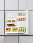 Hanseatic Einbauk&uuml;hlschrank HEKS8854G4E, 88 cm hoch, 54 cm breit, inkl. 3 Jahre