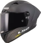 LS2 Motorradhelm FF805 Thunder GP Aero Carbon Helm, Notfallsystem-Polsterung (EQRS)
