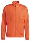 adidas Performance Trainingsjacke Terrex Multi Wind (leicht, Windbreaker) orange