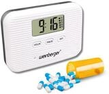 Weinberger Pillendose Pillenbox mit Vibrationsalarm Medikametendosierer Tablettendose