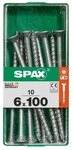 SPAX Holzbauschraube Spax Universalschrauben 6.0 x 100 mm TX 30 - 10
