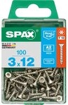 SPAX Holzbauschraube Spax Universalschrauben 3.0 x 12 mm TX 10 Senkkopf