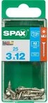 SPAX Holzbauschraube Spax Universalschrauben 3.0 x 12 mm TX 10 - 25