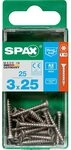 SPAX Holzbauschraube Spax Universalschrauben 3.0 x 25 mm TX 10 - 25