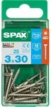 SPAX Holzbauschraube Spax Universalschrauben 3.0 x 30 mm TX 10 - 25