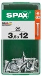 SPAX Holzbauschraube Spax Universalschrauben 3.5 x 12 mm TX 20 Senkkopf