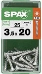 SPAX Holzbauschraube Spax Universalschrauben 3.5 x 20 mm TX 20 - 25