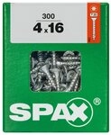 SPAX Holzbauschraube Spax Universalschrauben 4.0 x 16 mm TX 20 - 300