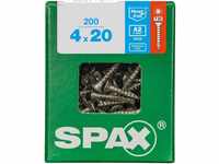 SPAX Holzbauschraube Spax Universalschrauben 4.0 x 20 mm TX 20 - 200