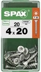 SPAX Holzbauschraube Spax Universalschrauben 4.0 x 20 mm TX 20 - 20