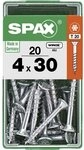 SPAX Holzbauschraube Spax Universalschrauben 4.0 x 30 mm TX 20 - 20
