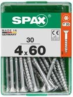 SPAX Holzbauschraube Spax Universalschrauben 4.0 x 60 mm TX 20 - 30