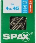 SPAX Holzbauschraube Spax Universalschrauben 4.5 x 45 mm TX 20 - 75