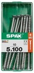 SPAX Holzbauschraube Spax Universalschrauben 5.0 x 100 mm TX 20 - 10