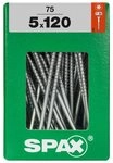 SPAX Holzbauschraube Spax Universalschrauben 5.0 x 120 mm TX 20 - 75