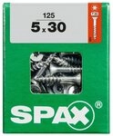 SPAX Holzbauschraube Spax Universalschrauben 5.0 x 30 mm TX 20 - 125