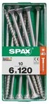 SPAX Holzbauschraube Spax Universalschrauben 6.0 x 120 mm TX 30 - 10