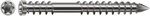 SPAX Terrassenschraube Spax ART 88192 SPAX-D A 4 6 x 50/23 -T25 ZYLKO, T-STAR...