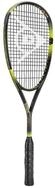 Dunlop Squashschl&auml;ger Sonic Core Ultimate (132g/grifflastig) schwarz/gelb - besaitet