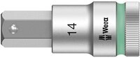 Wera Bit- und Steckschl&uuml;sselset Zyklop-Steckschl&uuml;ssel-Bit-Einsatz 12.5 mm...