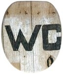 Sanilo WC-Sitz Old Style