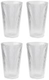 Stelton Glas Stelton Pilastro Trinkgl&auml;ser 0.35 l. 4 St, Glas