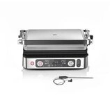 Braun Kontaktgrill CG9160, Display, Thermostat, eingebaute Thermosonde, 2200,00 W Braun Kontaktgrill CG9160, Display, Thermostat, eingebaute Thermosonde, 2200,00 W