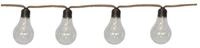 STAR TRADING LED-Lichterkette Jutta, LED Lichterkette,Jutta', 10 Gl&uuml;hbirnen,