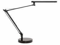 Unilux LED Schreibtischleuchte Mambo in Schwarz 5,8W 624lm schwarz