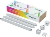 nanoleaf LED Lichtleiste Lines, LED fest integriert, Warmwei&szlig;, Expansion Pack...