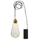 STAR TRADING Pendelleuchte Glow, LED H&auml;ngeleuchte,Glow, Batterien und Timer,