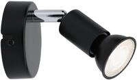 Paulmann Wandleuchte Carolina, ohne Leuchtmittel, Spotlight IP44 max. 1x10W...