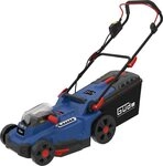 G&uuml;de Akkurasenm&auml;her RM 36-402-30.37, 37 cm Schnittbreite, 3 Funktionen: M&auml;hen,