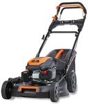 FUXTEC Benzinrasenm&auml;her FX-RM5170PRO, 51 cm Schnittbreite, 51 cm Schnittbreite, 60 L