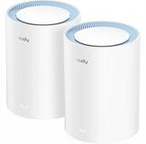 cudy M1200 AC1200 Wi-Fi Mesh Solution 2er-Pack WLAN-Repeater