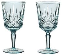 Nachtmann Weinglas Nachtmann Noblesse Colors Cocktail/Weinglas Aqua 2er Set,...