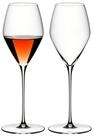 RIEDEL THE WINE GLASS COMPANY Glas Veloce, 2-tlg., Kristallglas