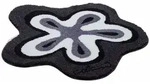 Colani Badematte Colani 1, H&ouml;he 24 mm, rutschhemmend beschichtet,