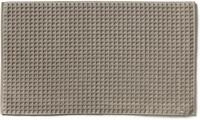 M&ouml;ve Badematte Waffelpiquee, H&ouml;he 6 mm, beidseitig nutzbar, Baumwolle, rechteckig
